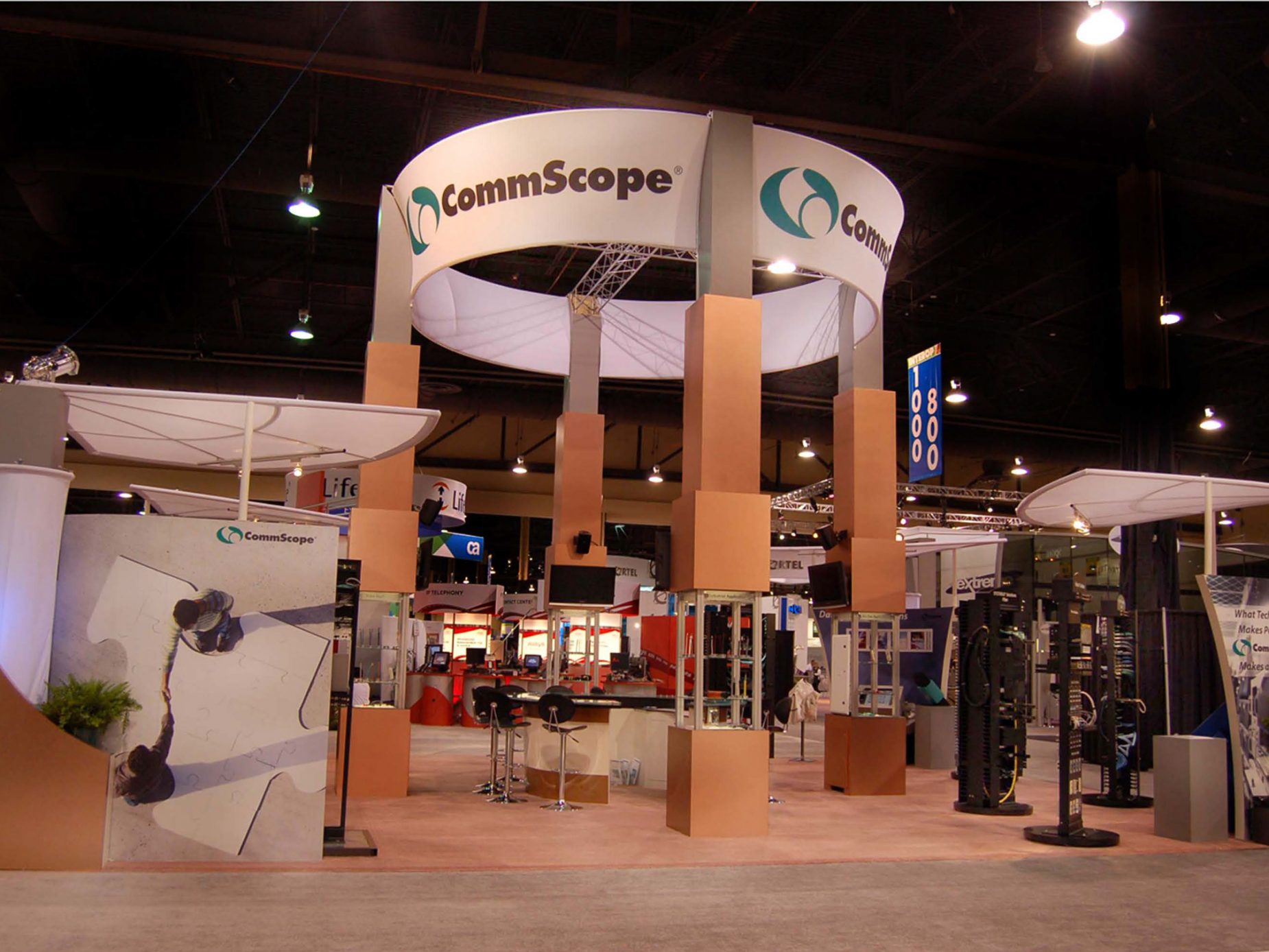 CommScope Indianapolis Trade Show Exhibit Company